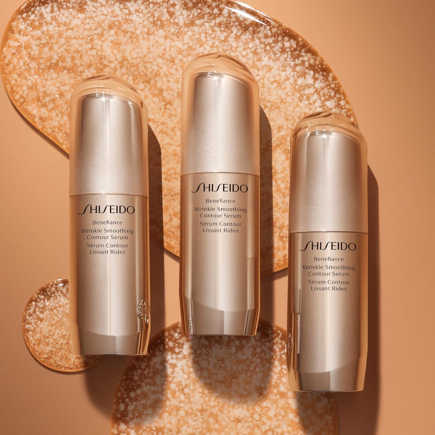 Shiseido Benefiance Wrinkle Smoothing Contour Serum - 30 mL - Retinol Serum - Targets Fine Lines & Improves Appearance of Wrinkles - Non-Comedogenic