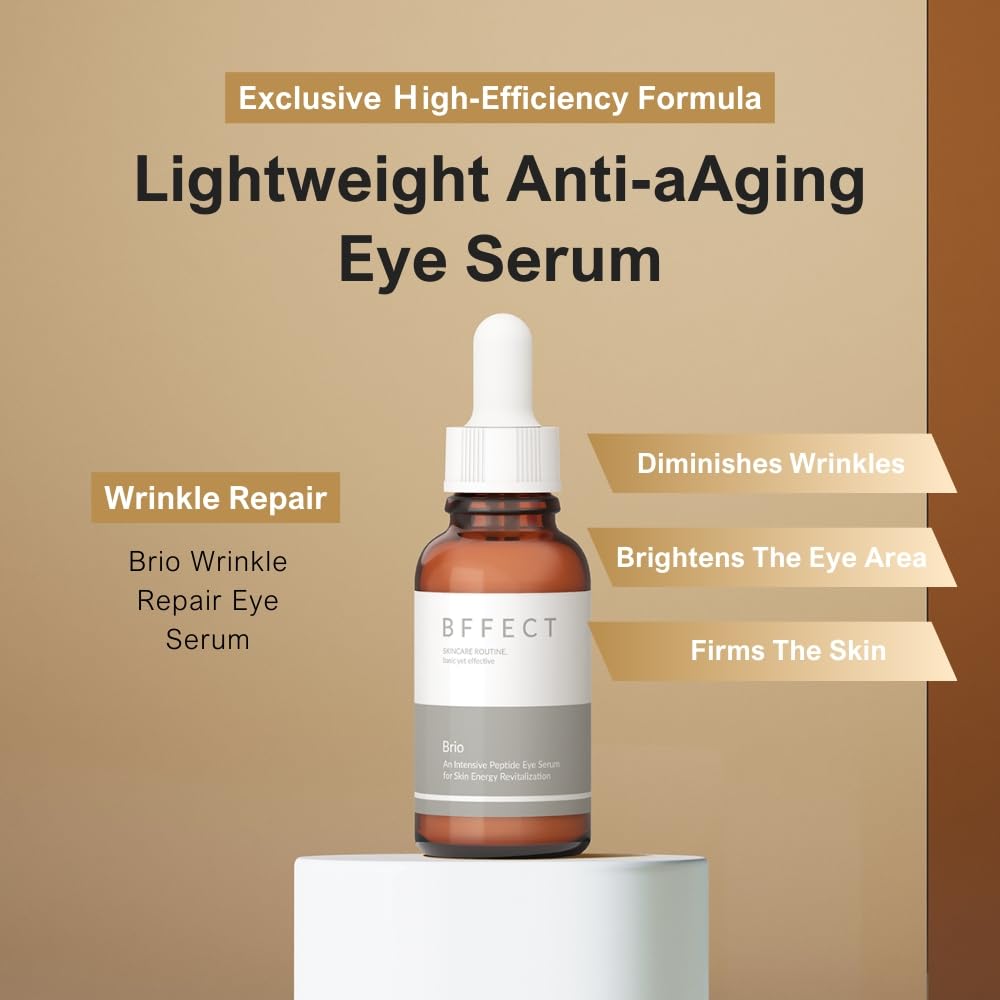 Brio Peptide Eye Serum
