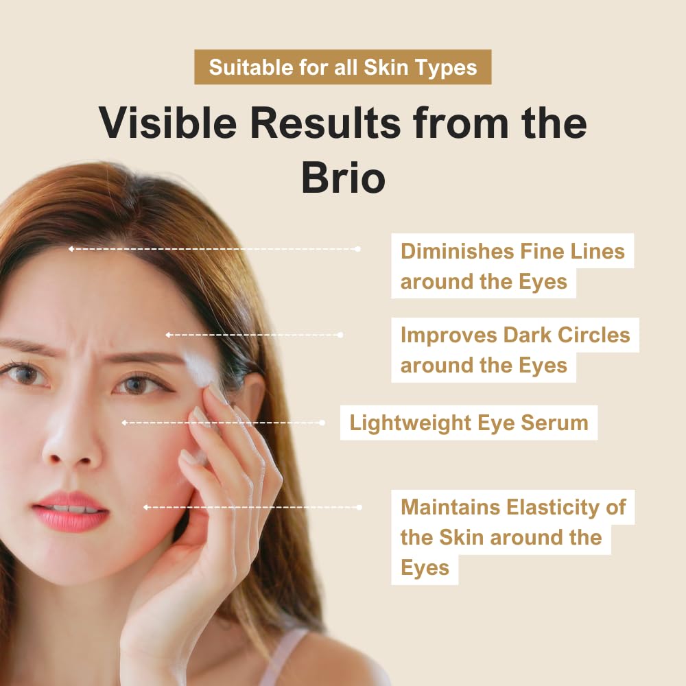 Brio Peptide Eye Serum