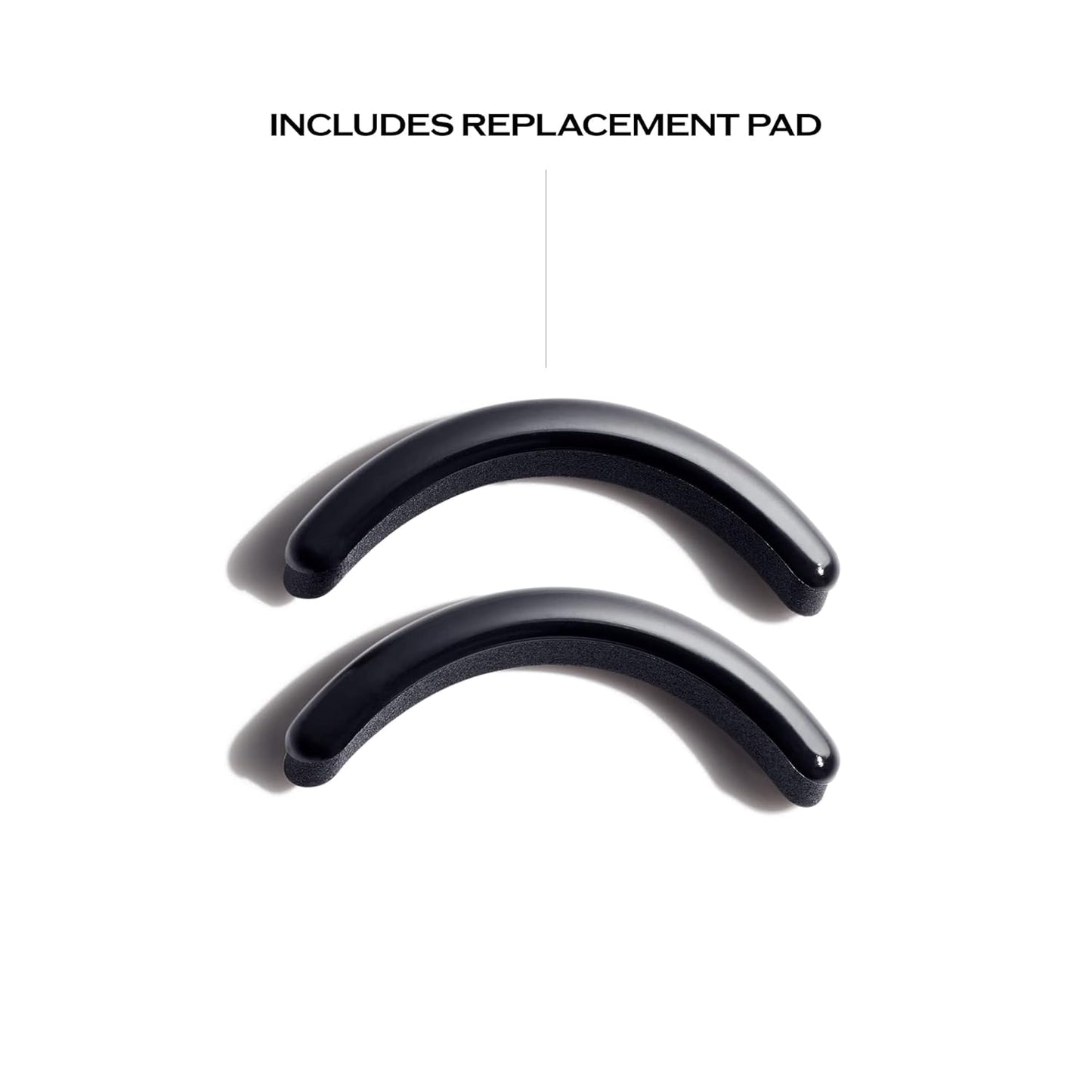 Shiseido Eyelash Curler - Crimps & Curls Lashes for Perfect, Eye-Framing Fringe - Gentle & Safe - Includes Replacement Pad