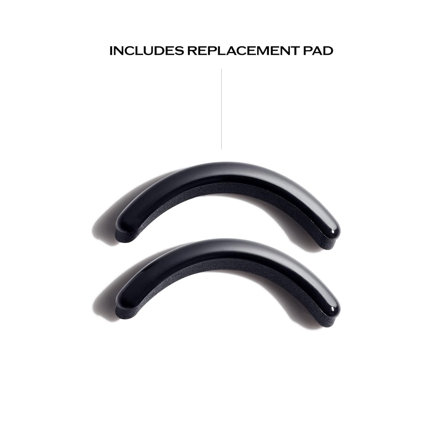 Shiseido Eyelash Curler - Crimps & Curls Lashes for Perfect, Eye-Framing Fringe - Gentle & Safe - Includes Replacement Pad