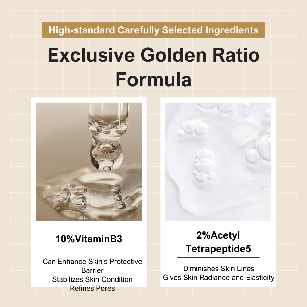 Niacinamide 10% + Matrixyl 2%
