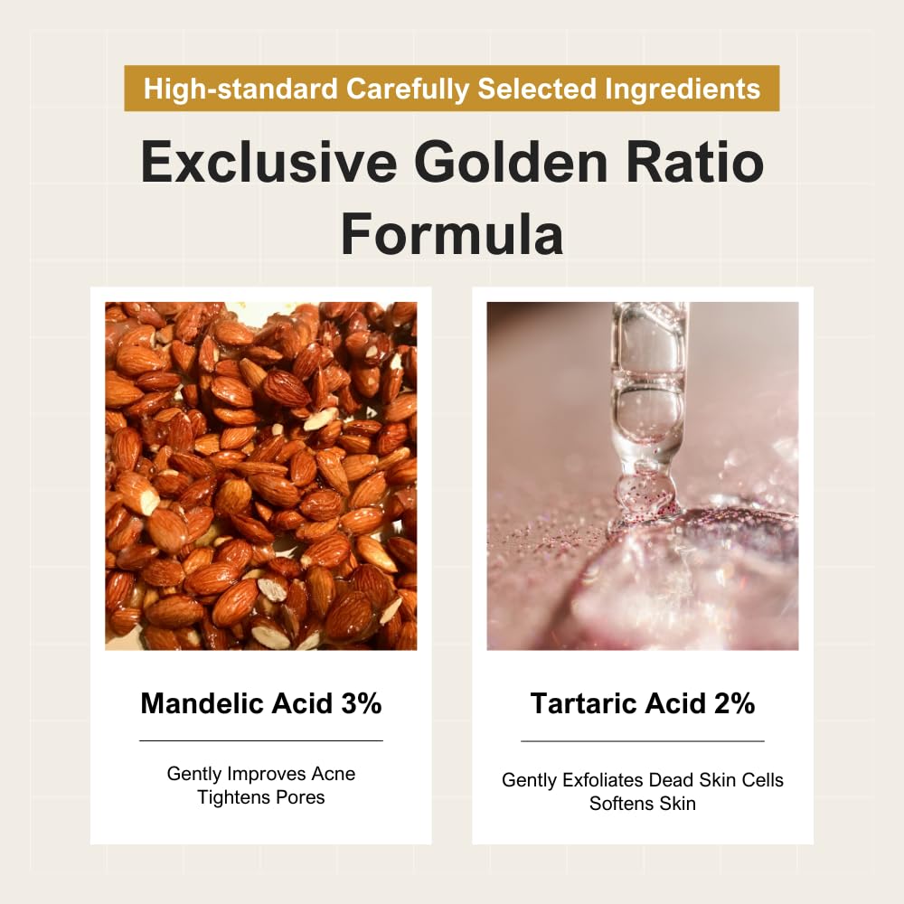 Mandelic Acid 3%+ Tartaric Acid 2%