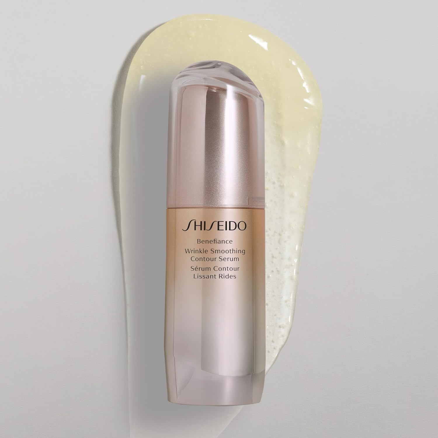 Shiseido Benefiance Wrinkle Smoothing Contour Serum - 30 mL - Retinol Serum - Targets Fine Lines & Improves Appearance of Wrinkles - Non-Comedogenic