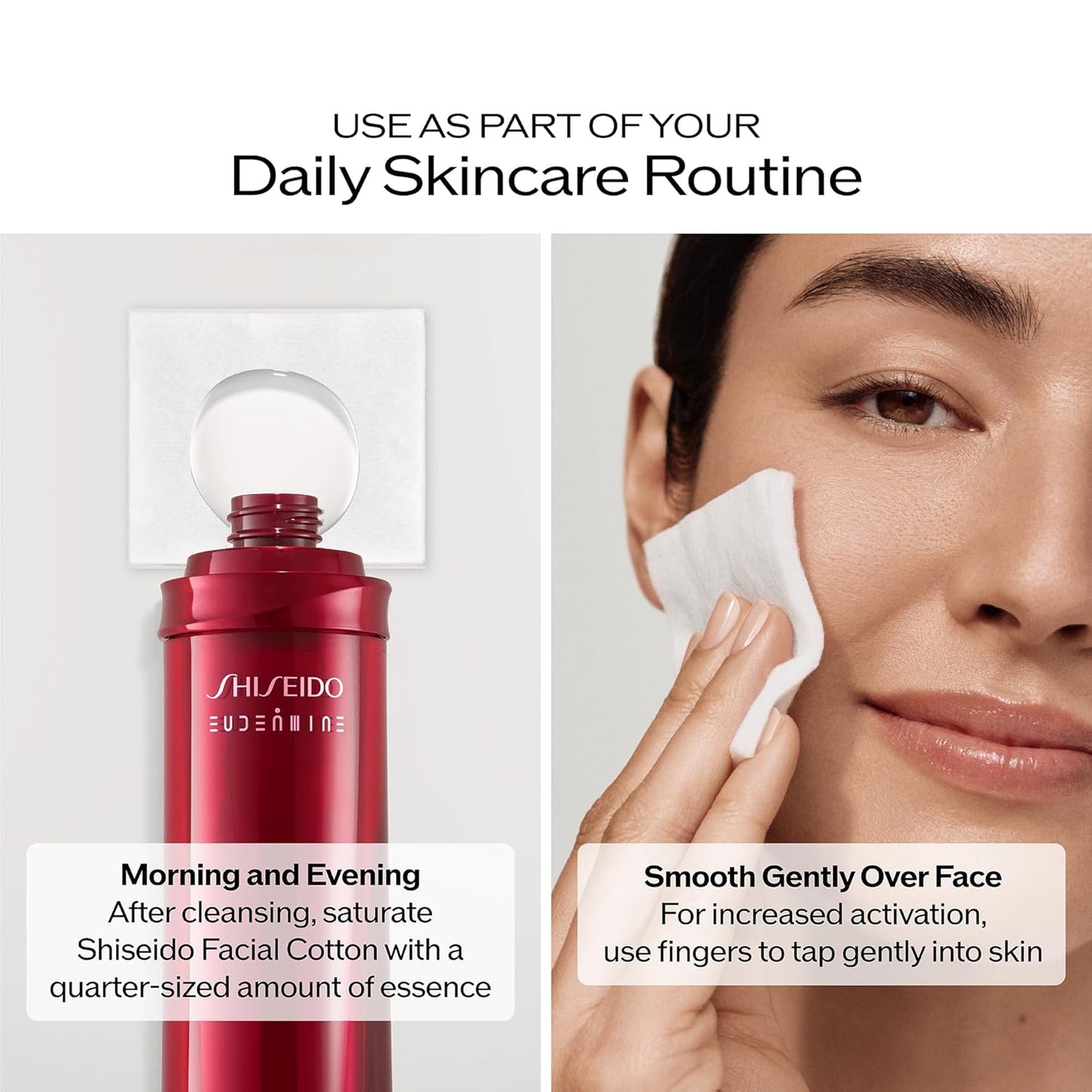 Shiseido Eudermine Activating Essence - Provides Deep Hydration & Targets Dark Spots - 24-Hour Hydration - Non-Comedogenic - All Skin Types
