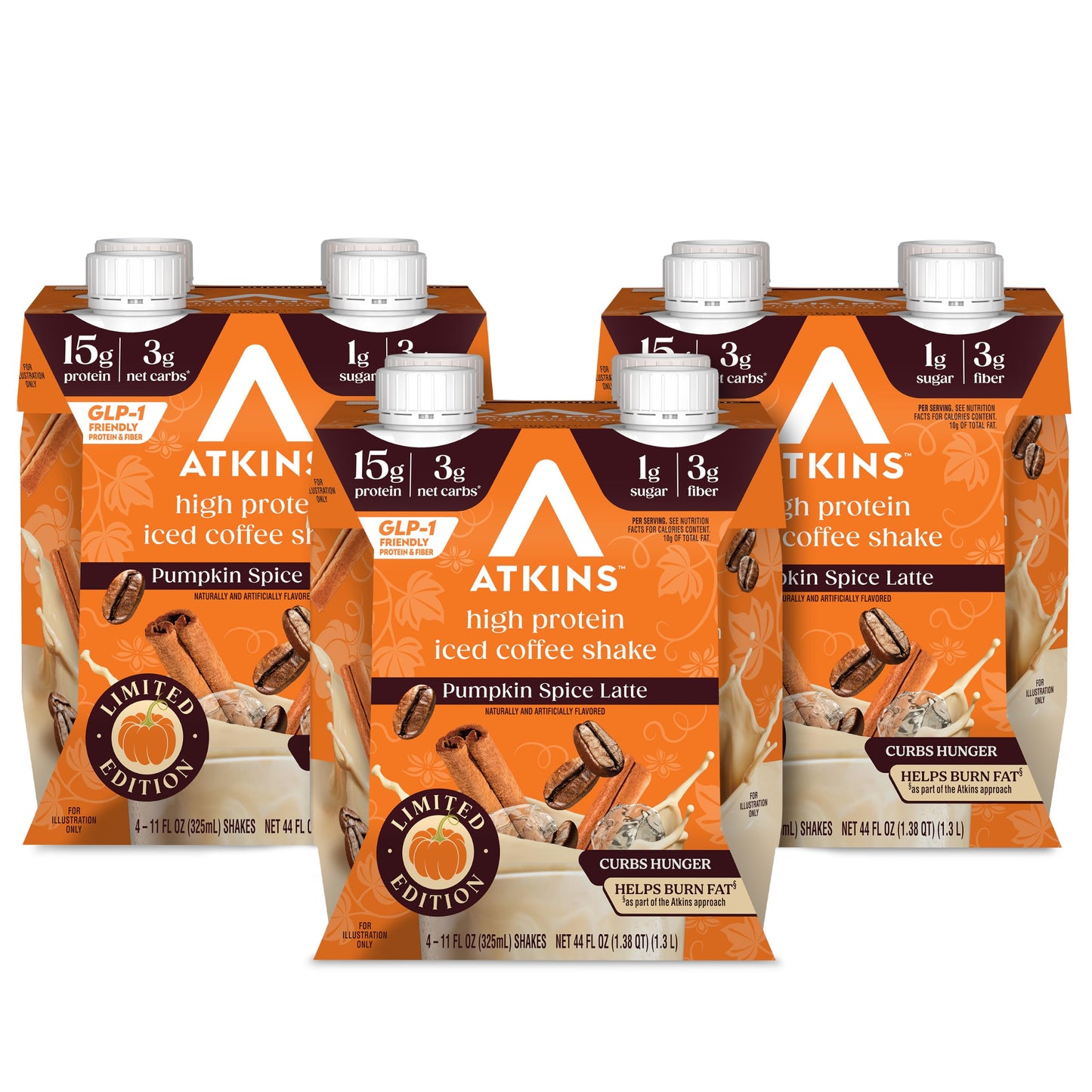 Atkins Dark Chocolate Royale High Protein Shake, 12 Count