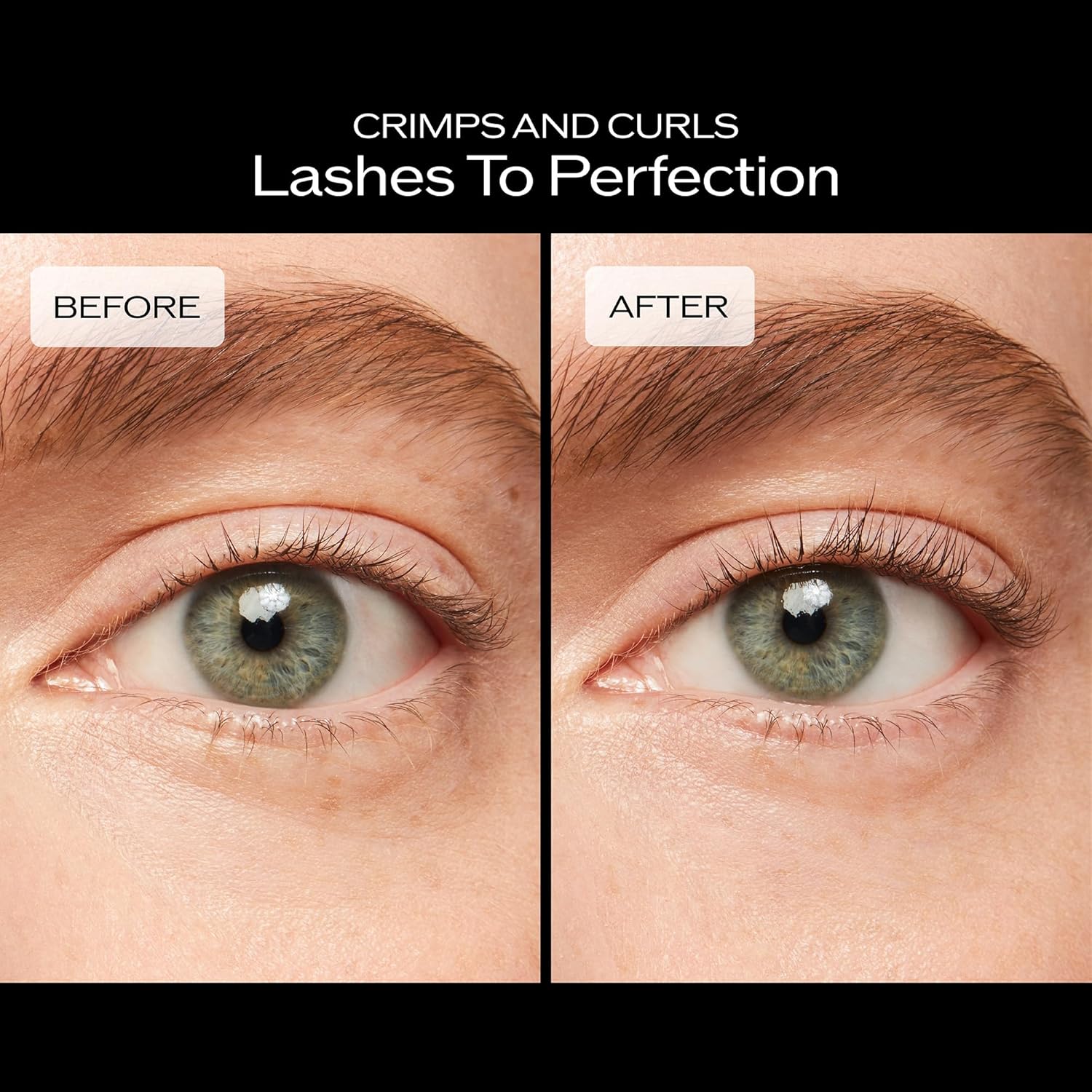 Shiseido Eyelash Curler - Crimps & Curls Lashes for Perfect, Eye-Framing Fringe - Gentle & Safe - Includes Replacement Pad
